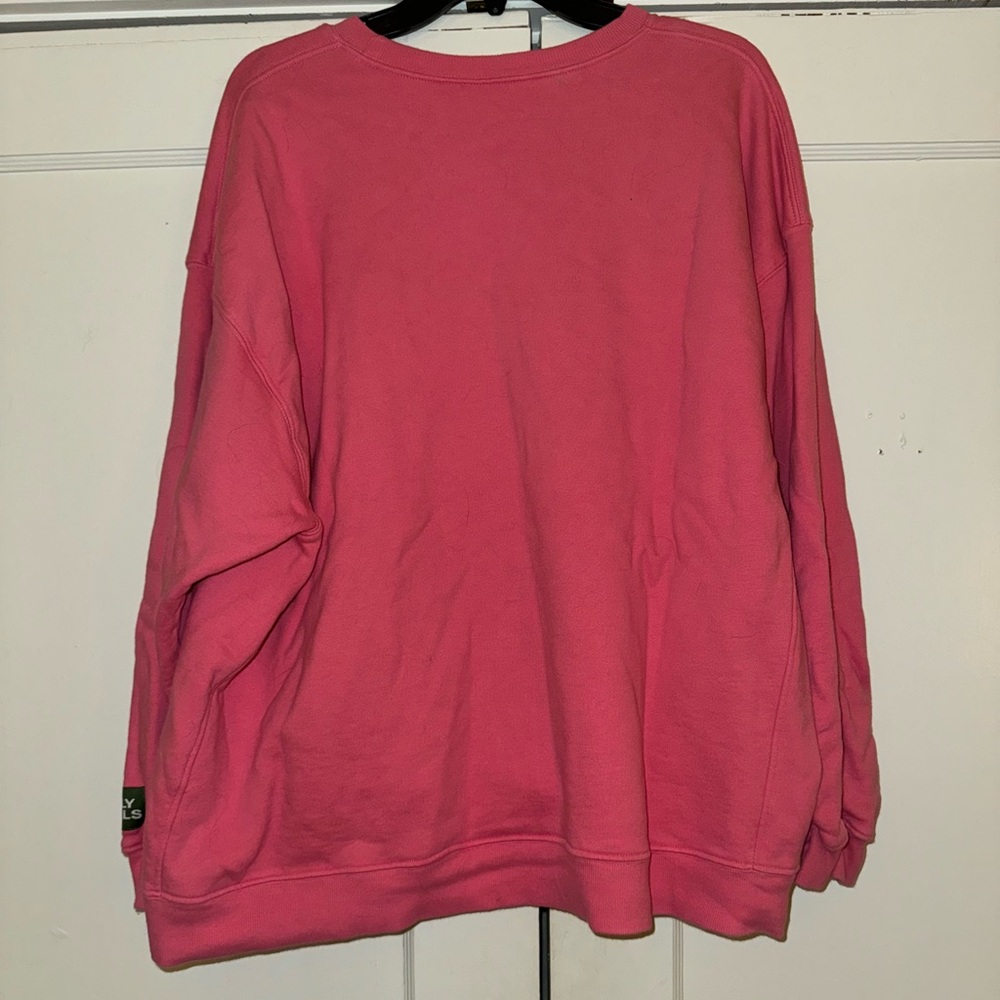 Daily Drills Vibrant Pink Sweat set